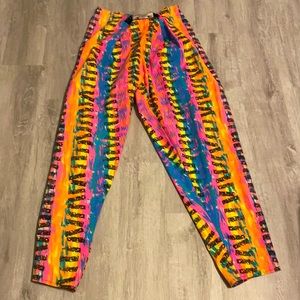 No Limits Vintage 1980s Men’s workout pants